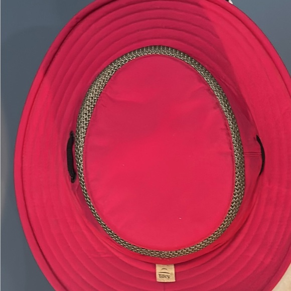 Tilley Red Women's Hat - Picture 2 of 3